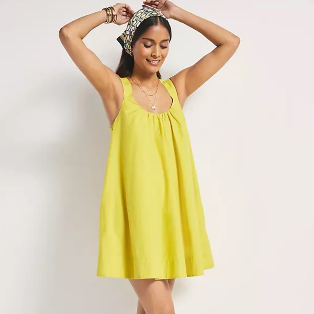 Maeve Lorraine Mini Dress Anthropologie Size Large